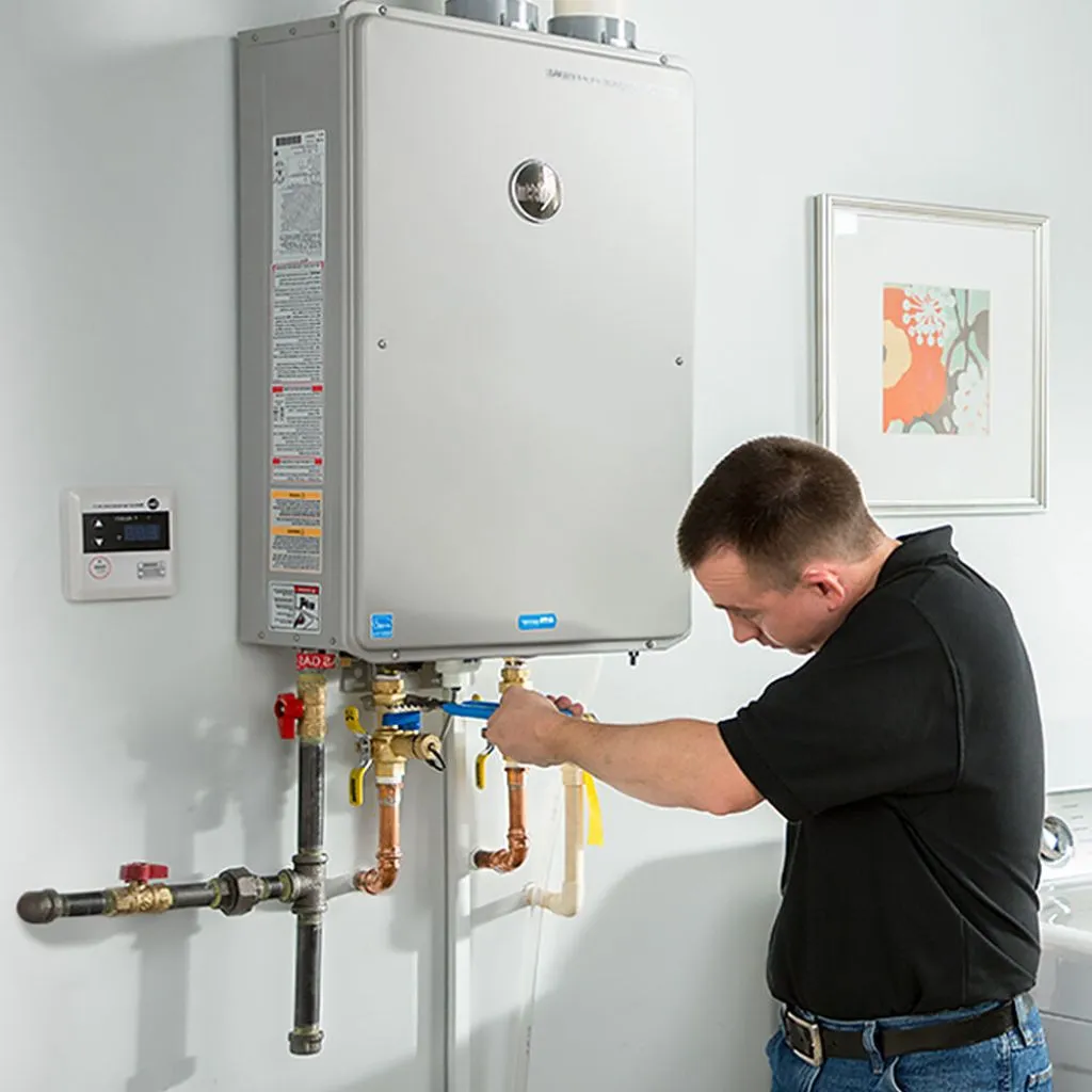 tankless water heater repair in Severance, CO